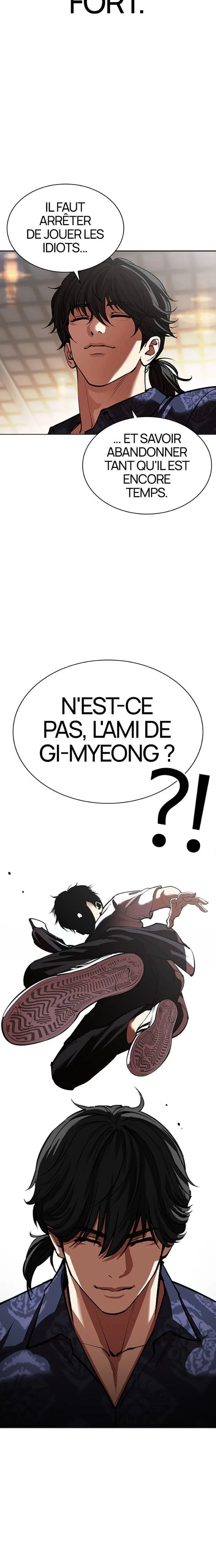 Read Lookism fr Manga Online