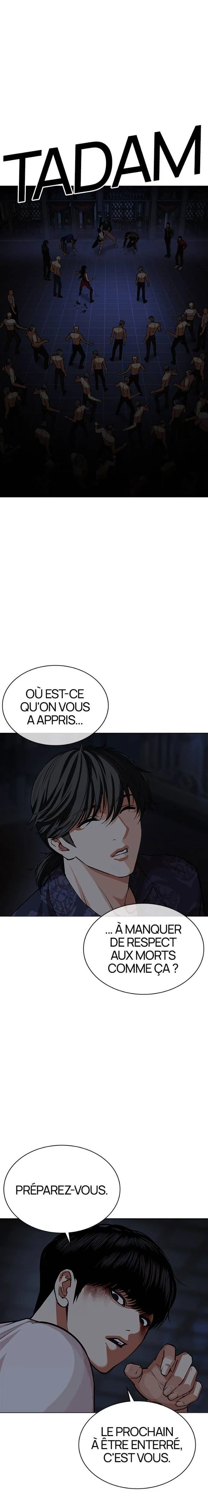 Read Lookism fr Manga Online