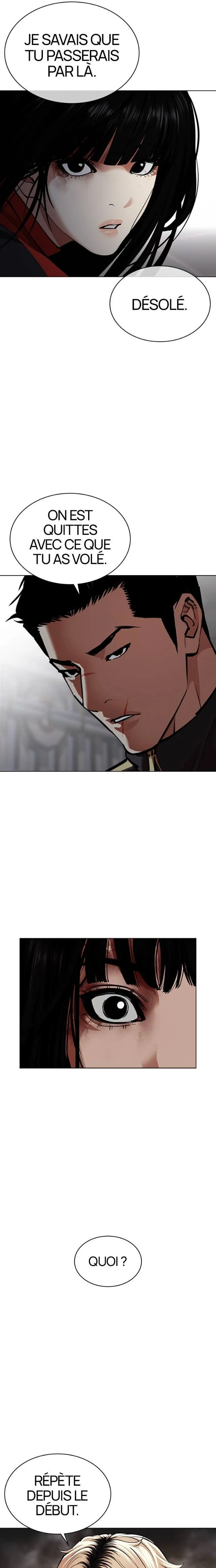 Read Lookism fr Manga Online