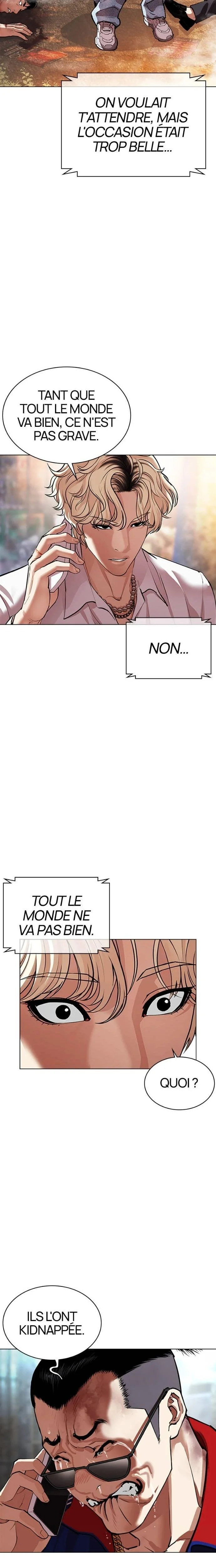 Read Lookism fr Manga Online