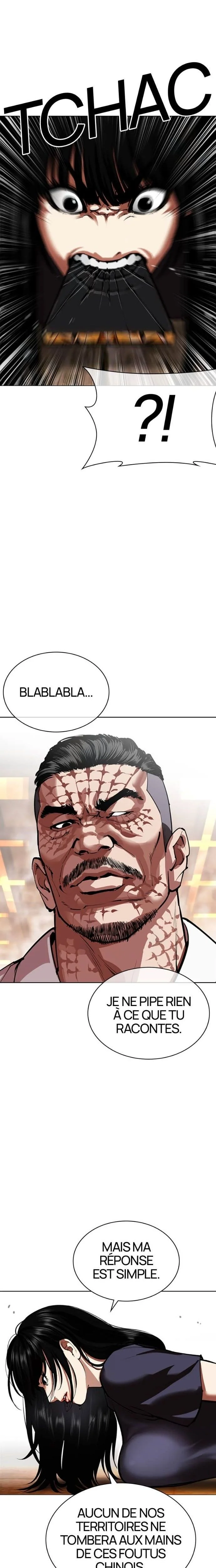 Read Lookism fr Manga Online