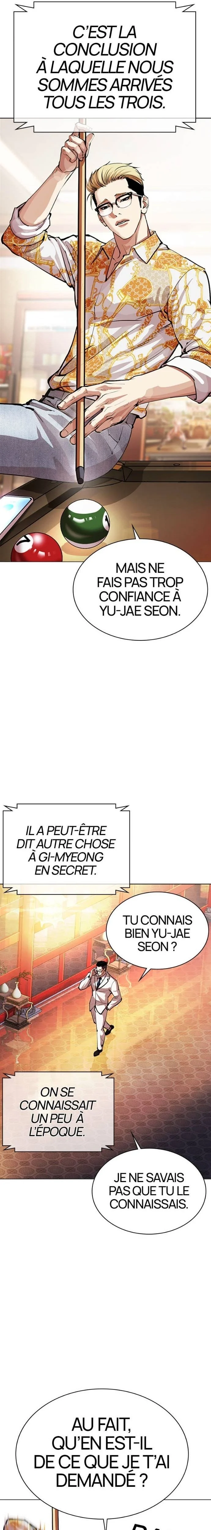 Read Lookism fr Manga Online