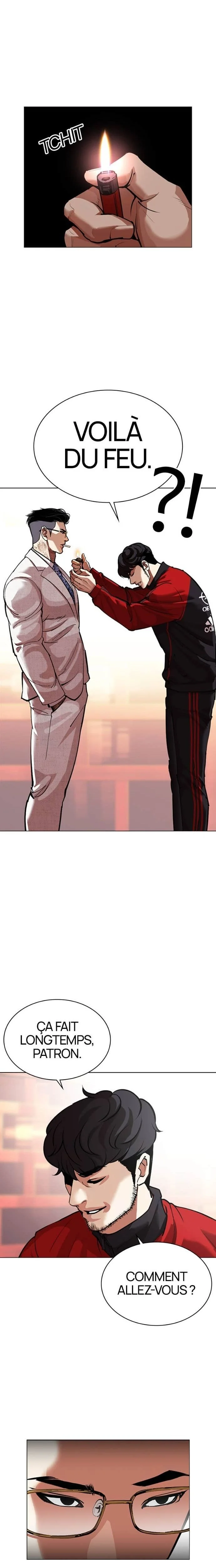 Read Lookism fr Manga Online