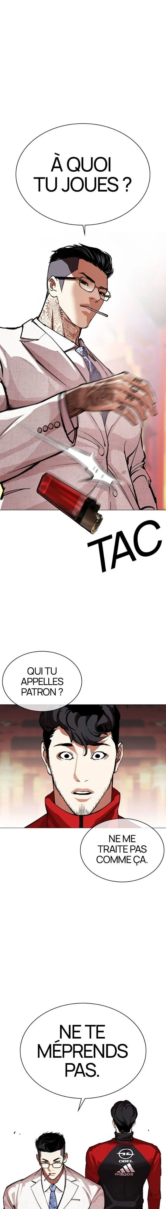 Read Lookism fr Manga Online