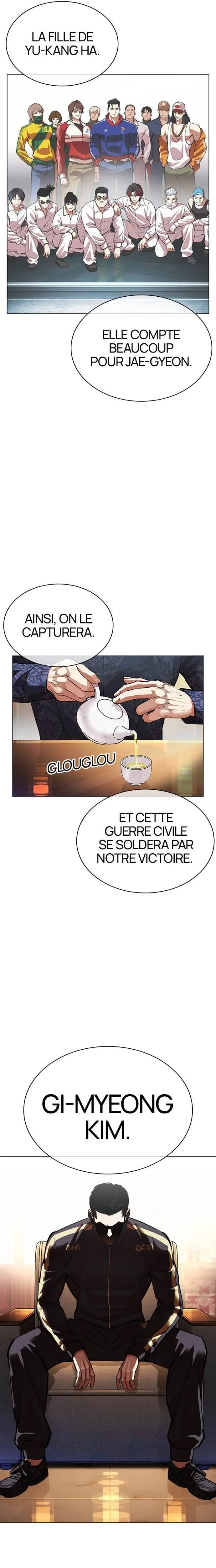 Read Lookism fr Manga Online