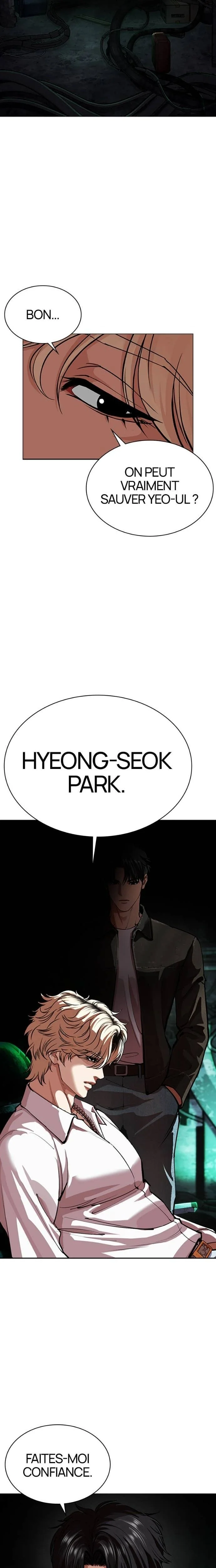 Read Lookism fr Manga Online