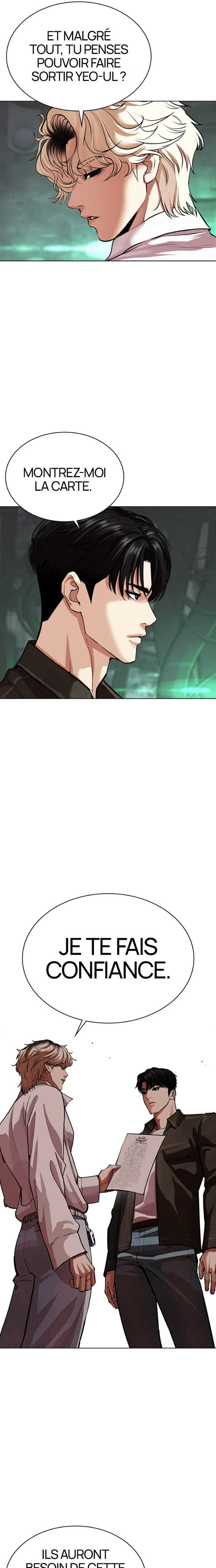 Read Lookism fr Manga Online