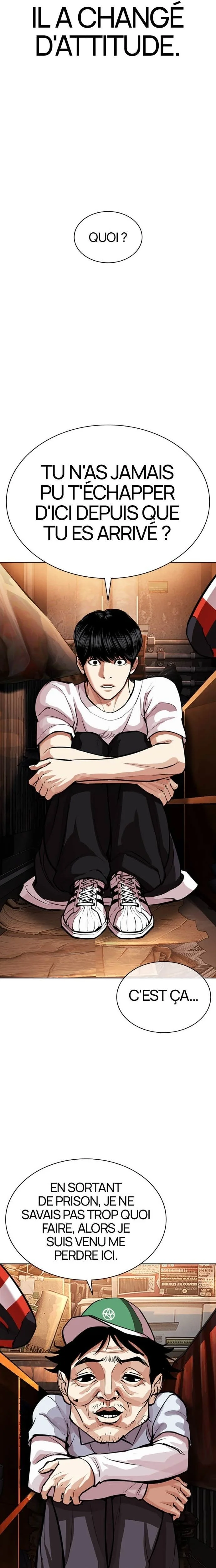 Read Lookism fr Manga Online