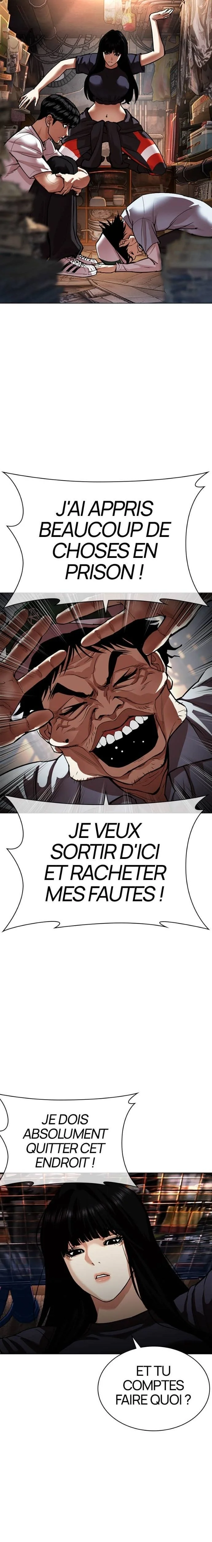 Read Lookism fr Manga Online