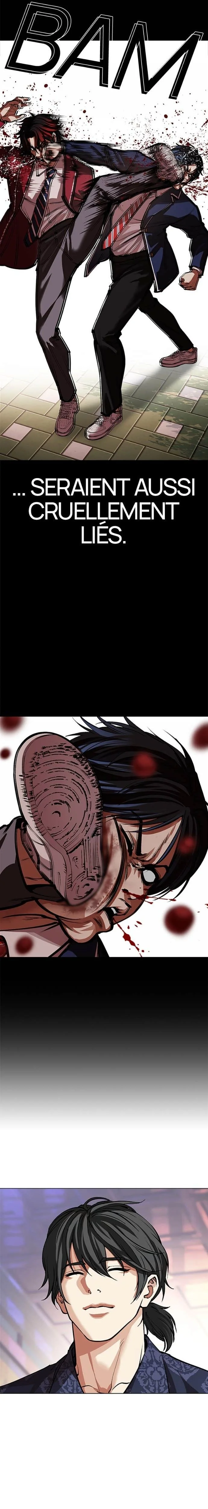 Read Lookism fr Manga Online