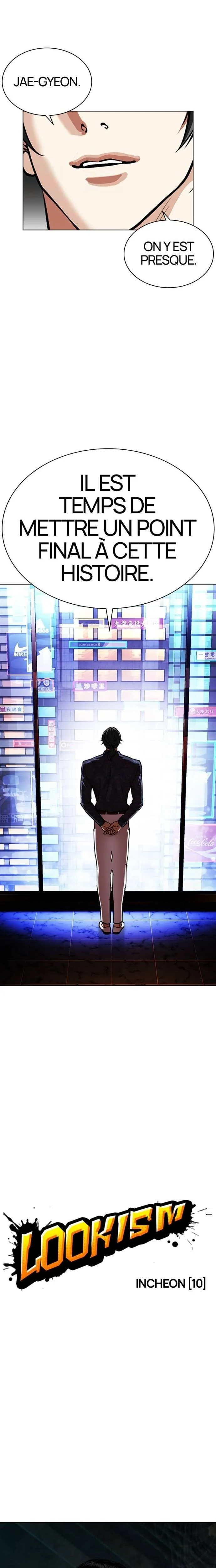 Read Lookism fr Manga Online