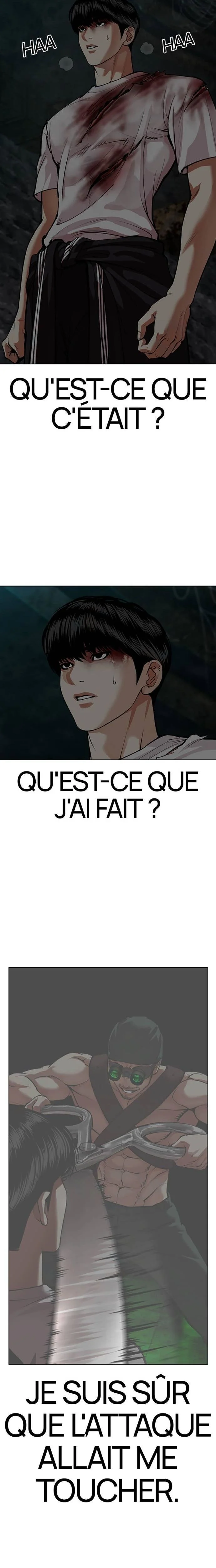 Read Lookism fr Manga Online