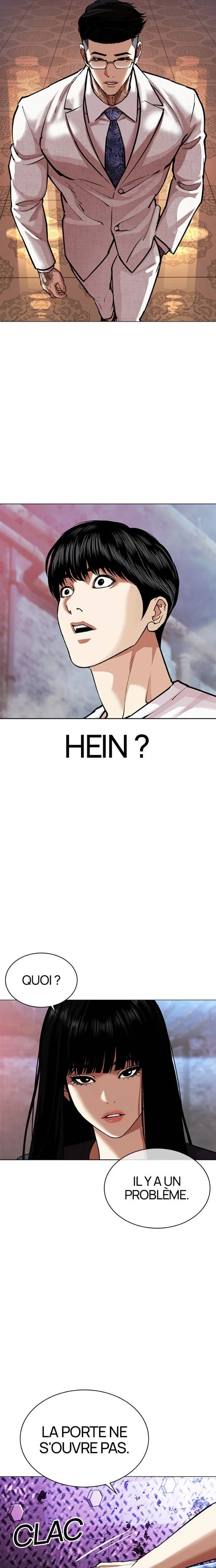 Read Lookism fr Manga Online