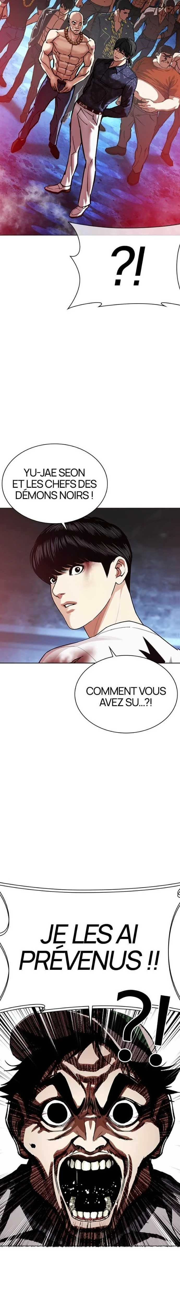 Read Lookism fr Manga Online