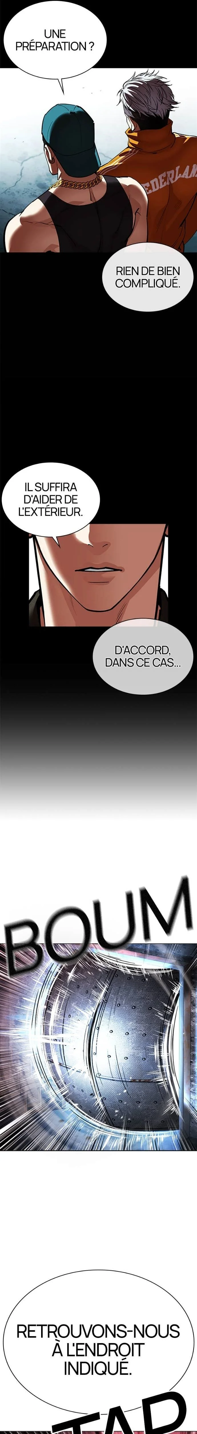 Read Lookism fr Manga Online