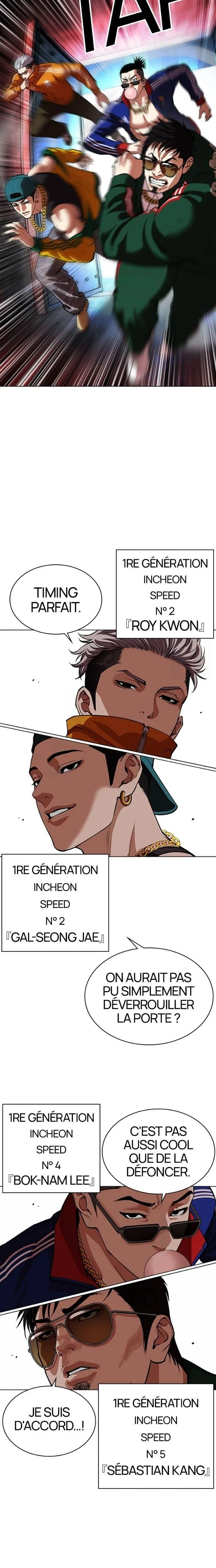 Read Lookism fr Manga Online