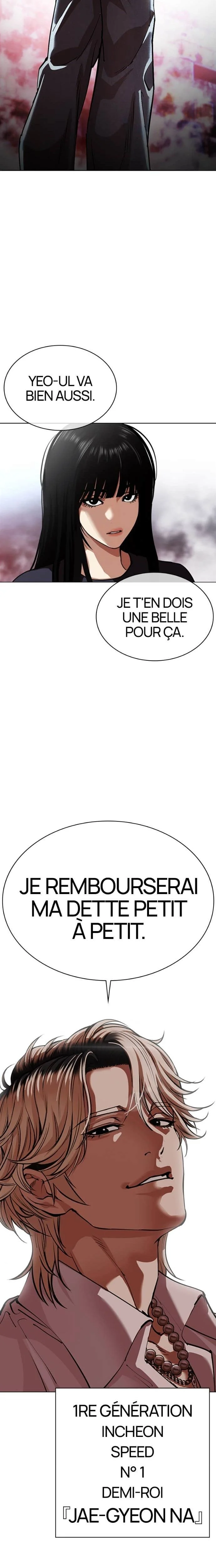 Read Lookism fr Manga Online