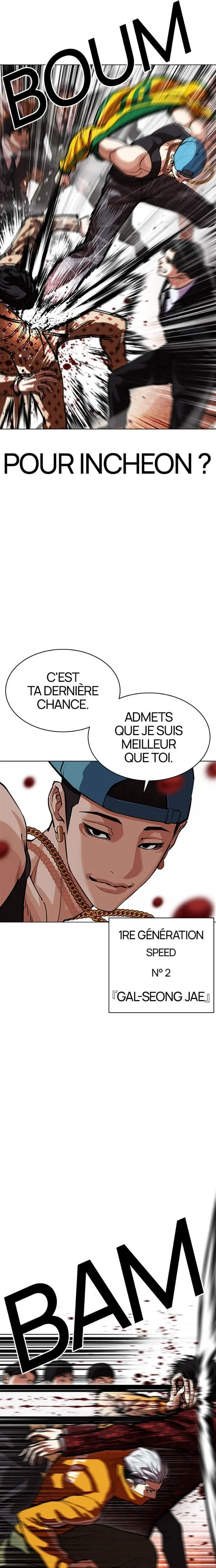Read Lookism fr Manga Online
