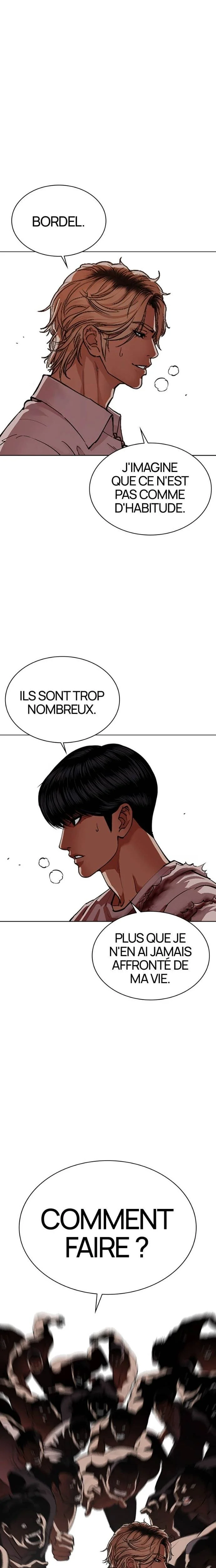Read Lookism fr Manga Online