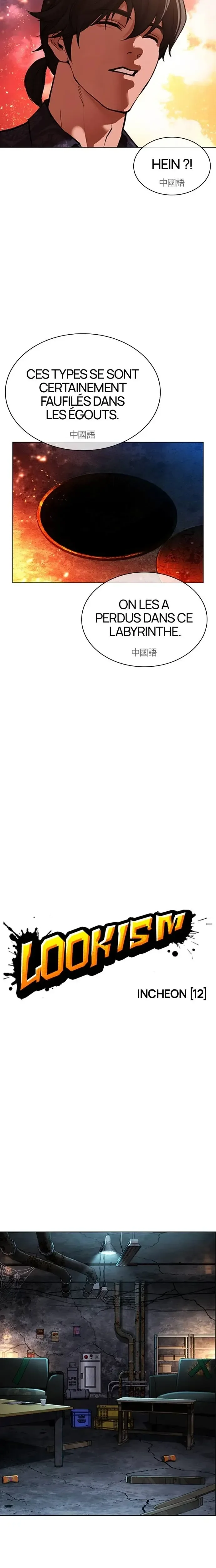 Read Lookism fr Manga Online