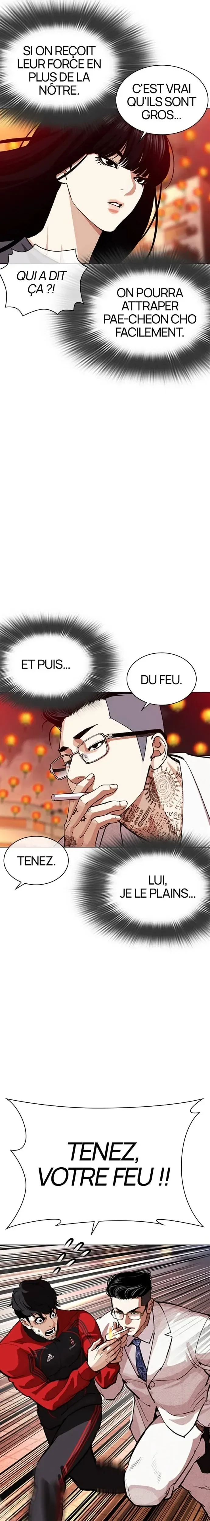 Read Lookism fr Manga Online