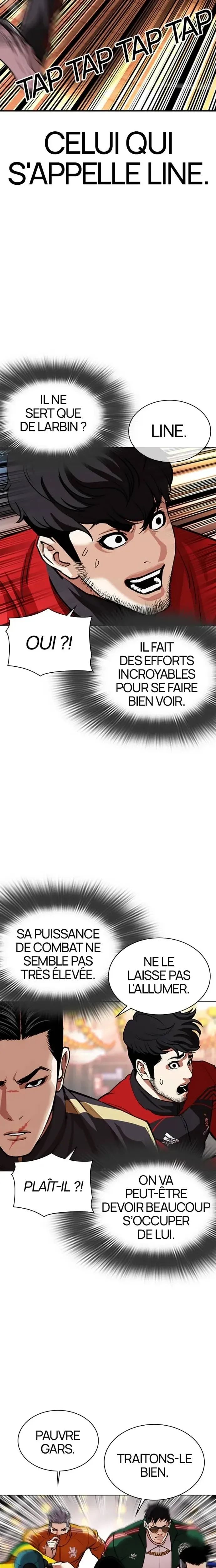 Read Lookism fr Manga Online