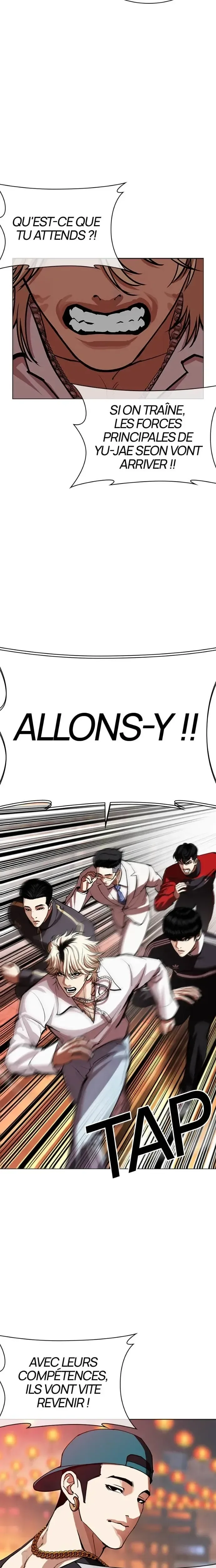 Read Lookism fr Manga Online