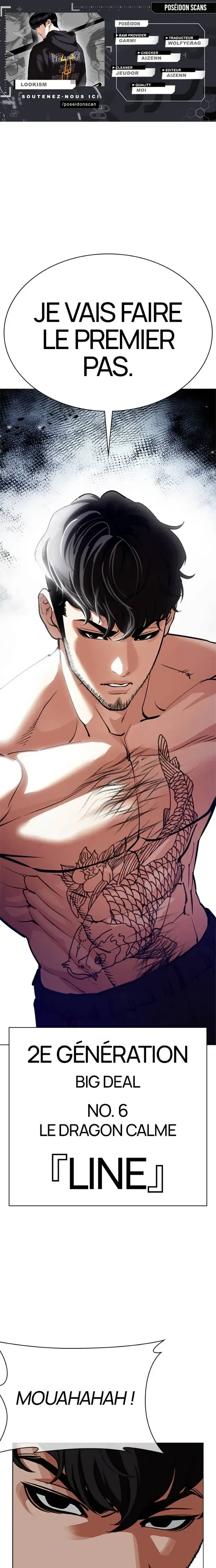 Read Lookism fr Manga Online