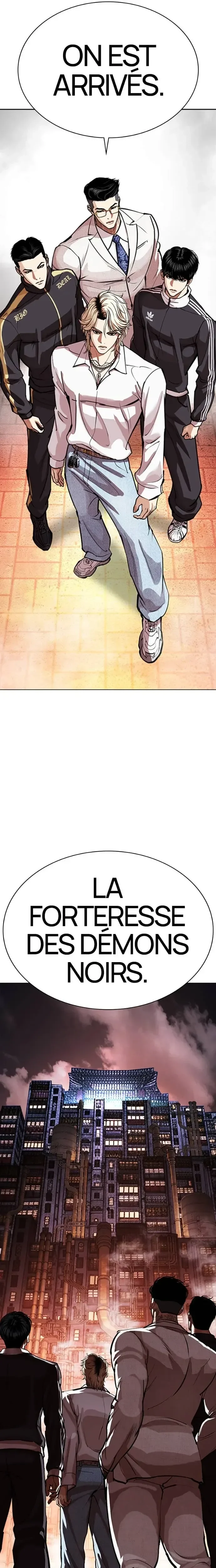 Read Lookism fr Manga Online