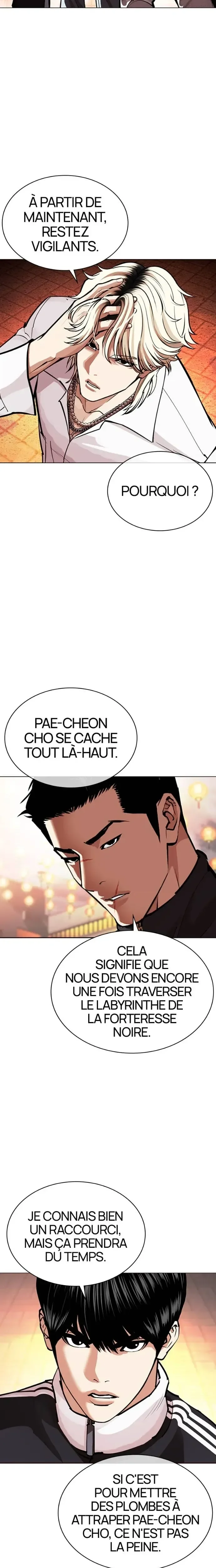 Read Lookism fr Manga Online