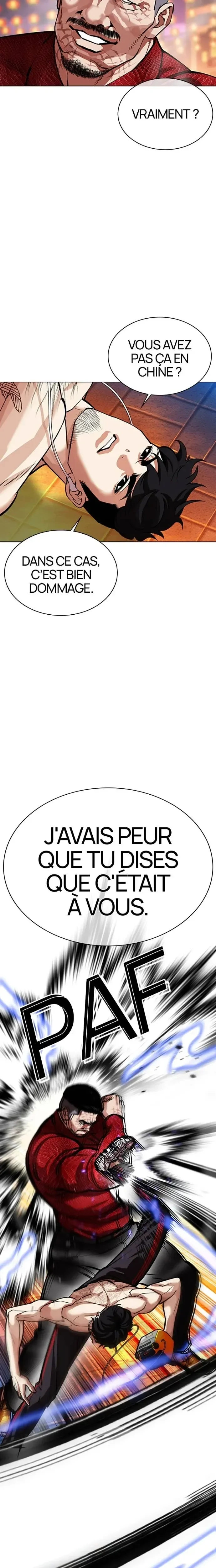 Read Lookism fr Manga Online