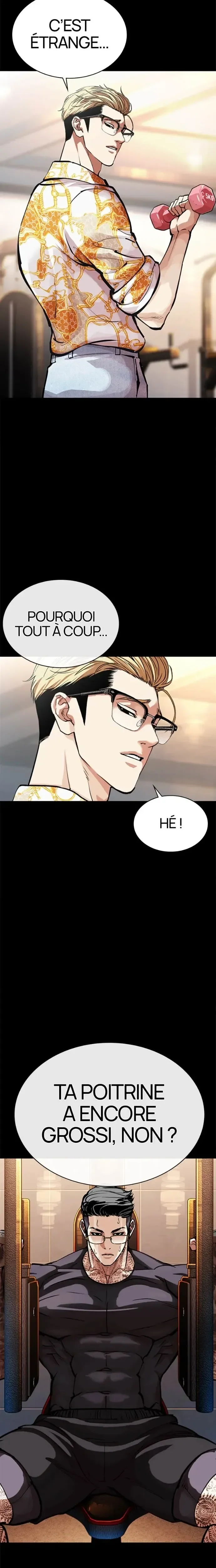 Read Lookism fr Manga Online