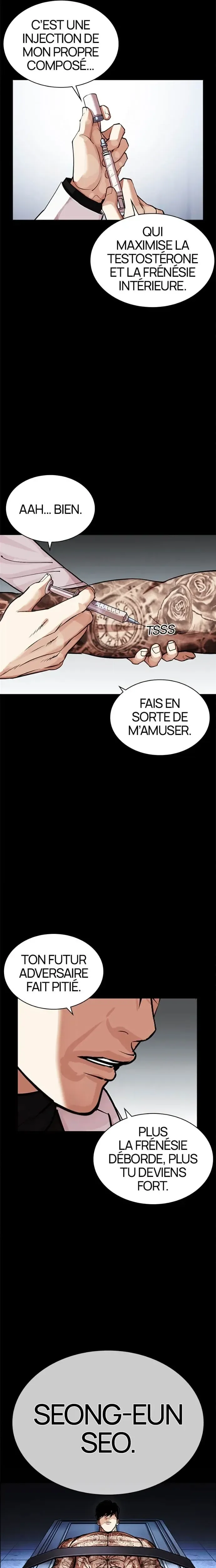 Read Lookism fr Manga Online