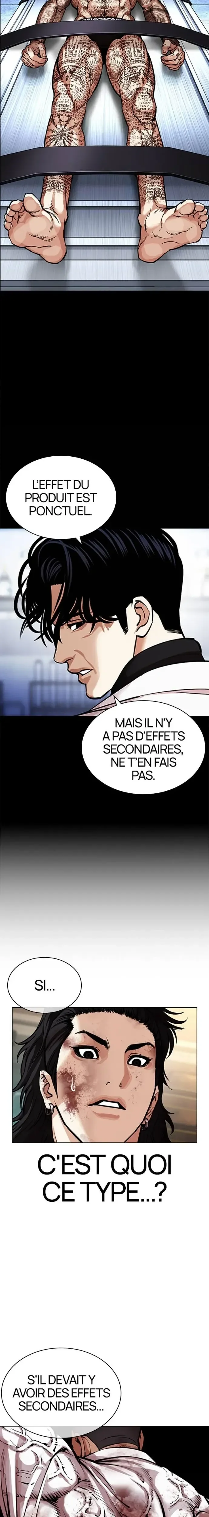 Read Lookism fr Manga Online