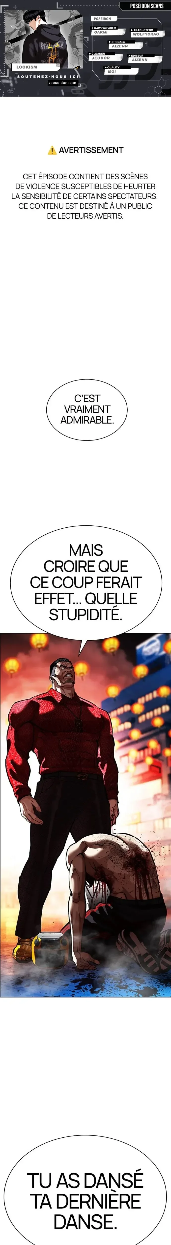 Read Lookism fr Manga Online