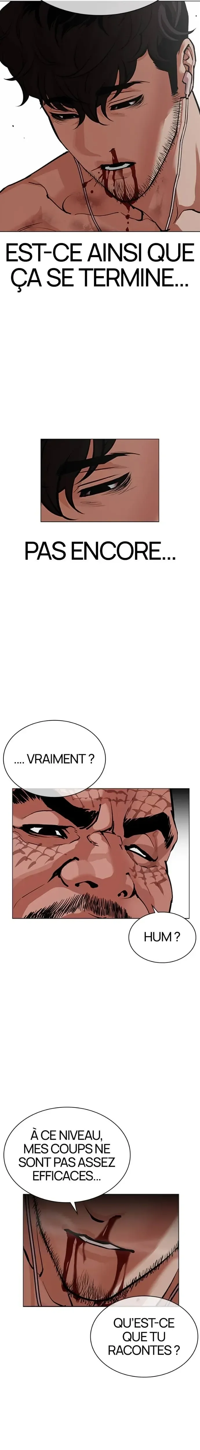 Read Lookism fr Manga Online