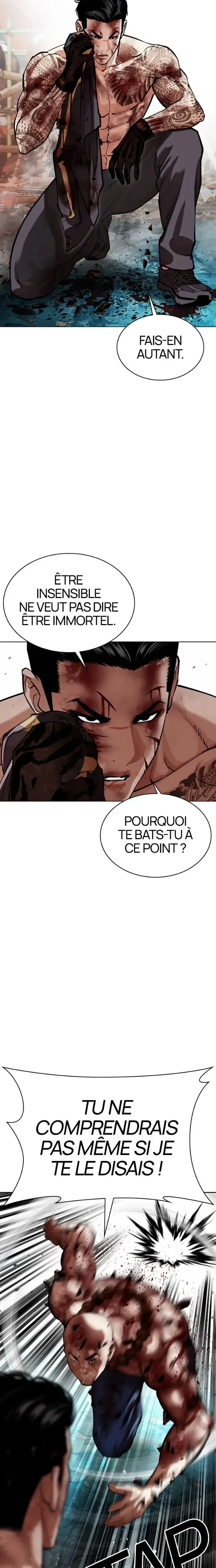 Read Lookism fr Manga Online