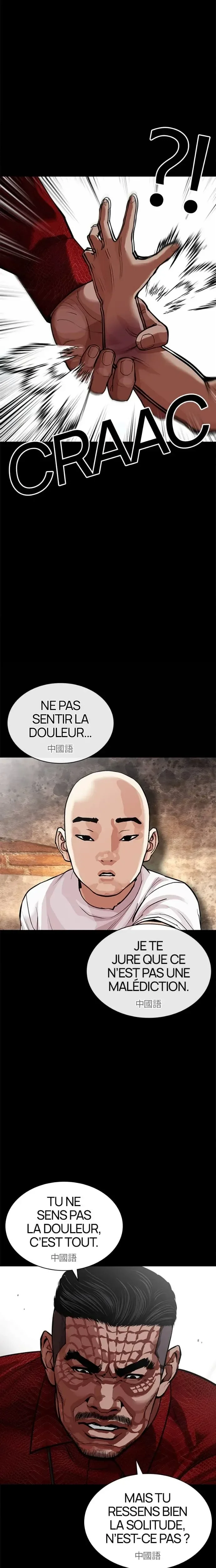 Read Lookism fr Manga Online