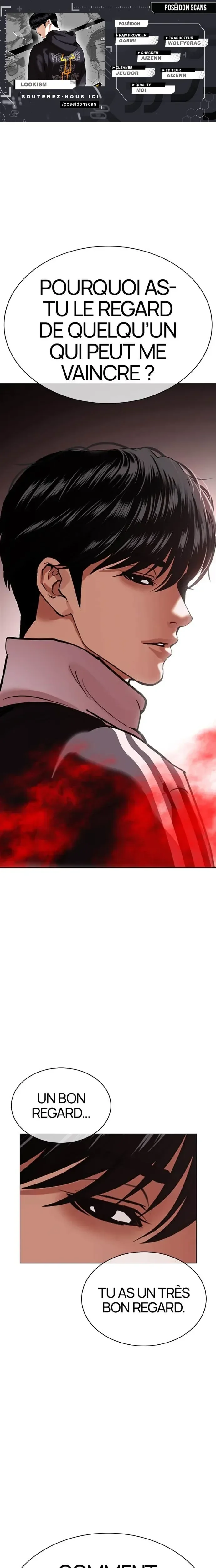 Read Lookism fr Manga Online