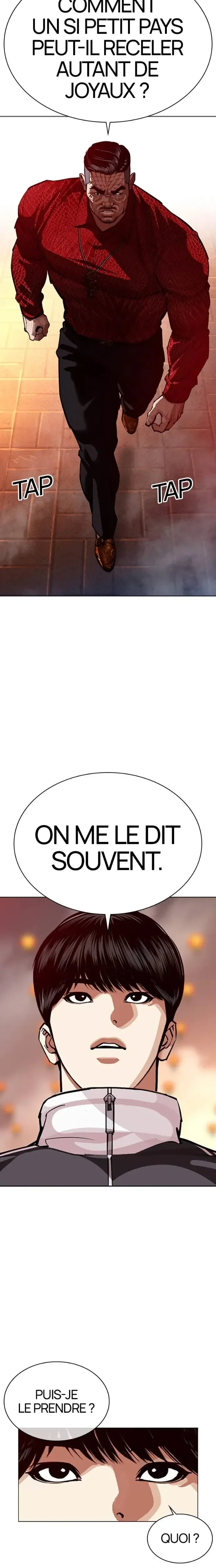 Read Lookism fr Manga Online