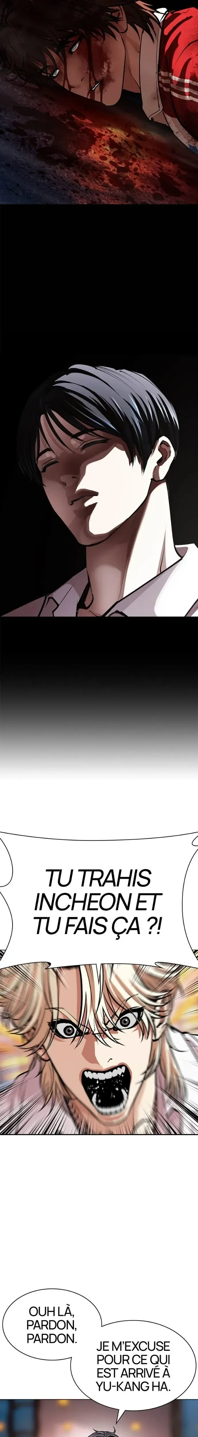 Read Lookism fr Manga Online