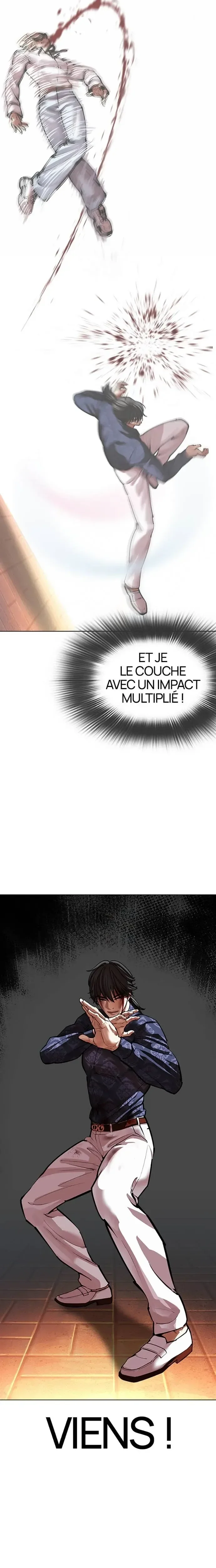 Read Lookism fr Manga Online