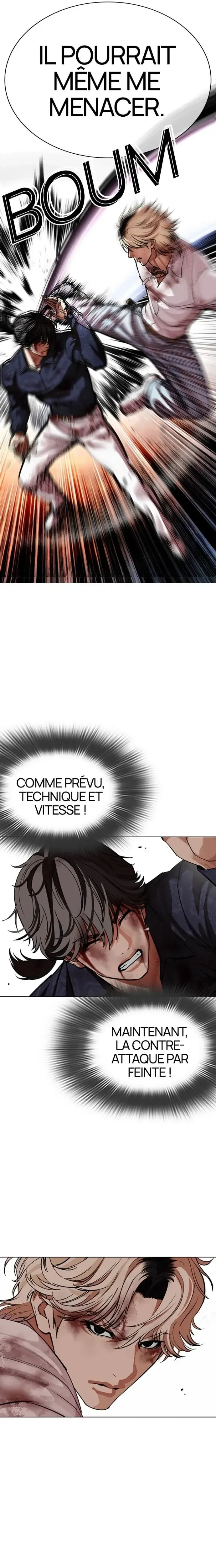 Read Lookism fr Manga Online