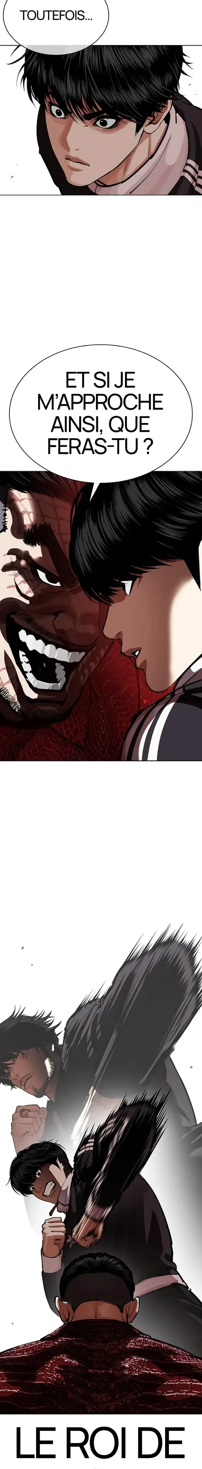 Read Lookism fr Manga Online