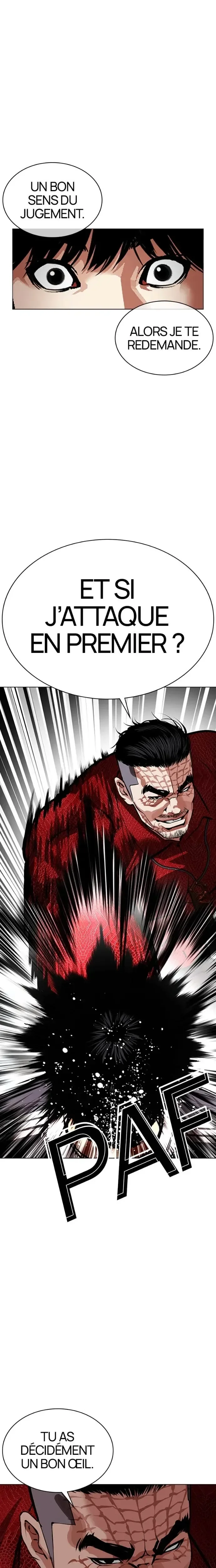 Read Lookism fr Manga Online