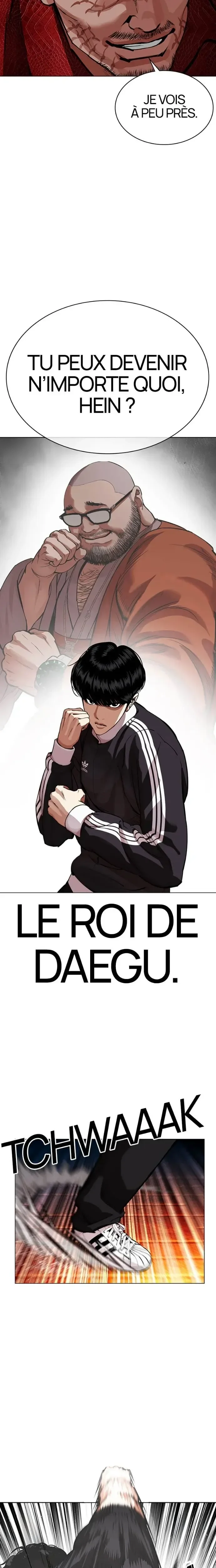 Read Lookism fr Manga Online