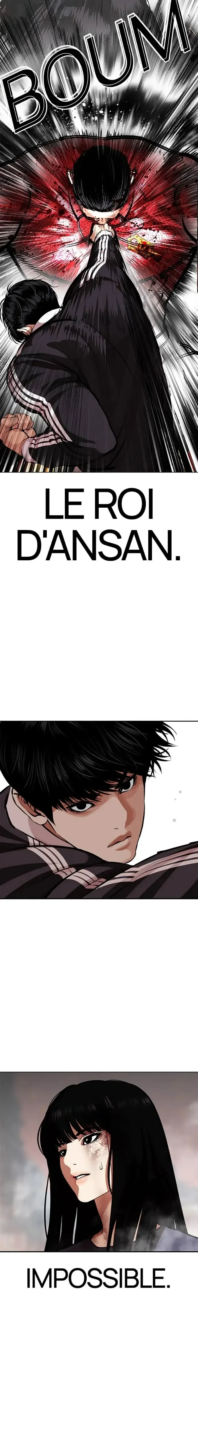 Read Lookism fr Manga Online