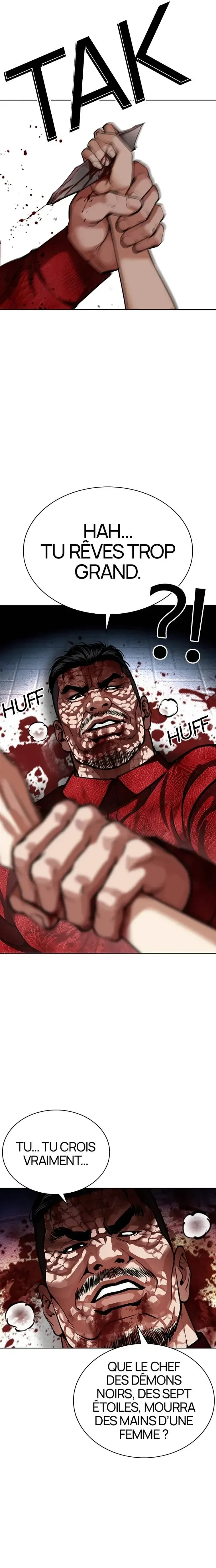 Read Lookism fr Manga Online