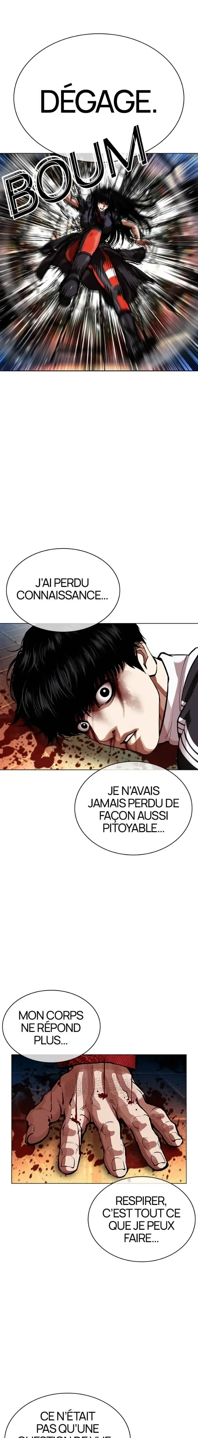 Read Lookism fr Manga Online