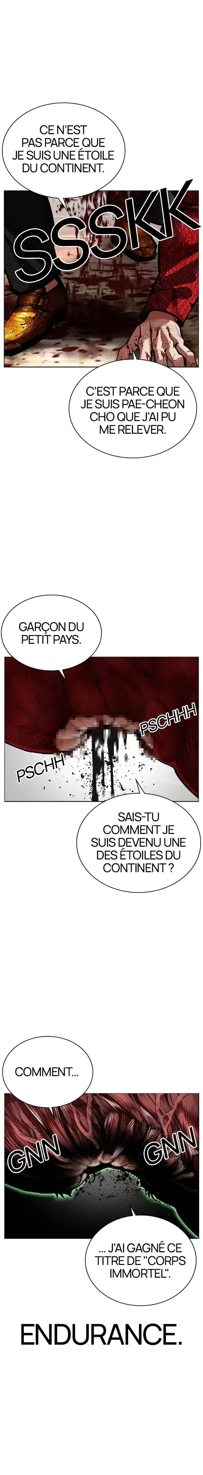 Read Lookism fr Manga Online